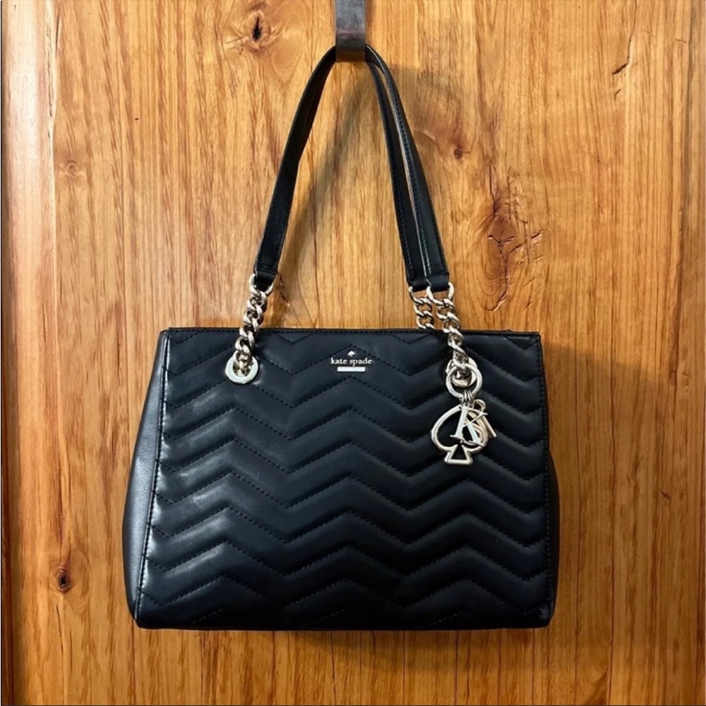 Kate Spade New York Reese Park - Small Courtnee Leather Tote